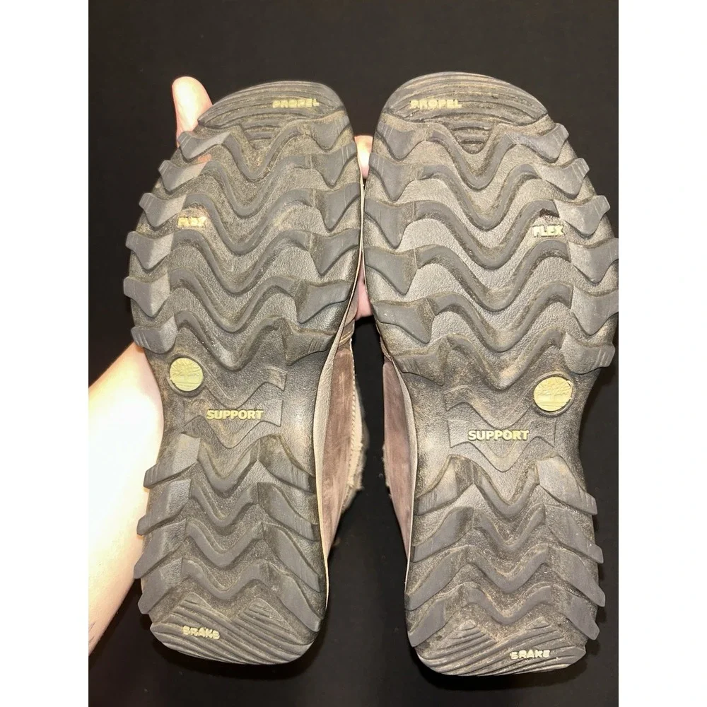 Timberland Canard Resort Womens Winter Snow Boots Suede Leather Water Proof 7.5
